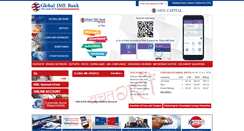 Desktop Screenshot of globalimebank.com